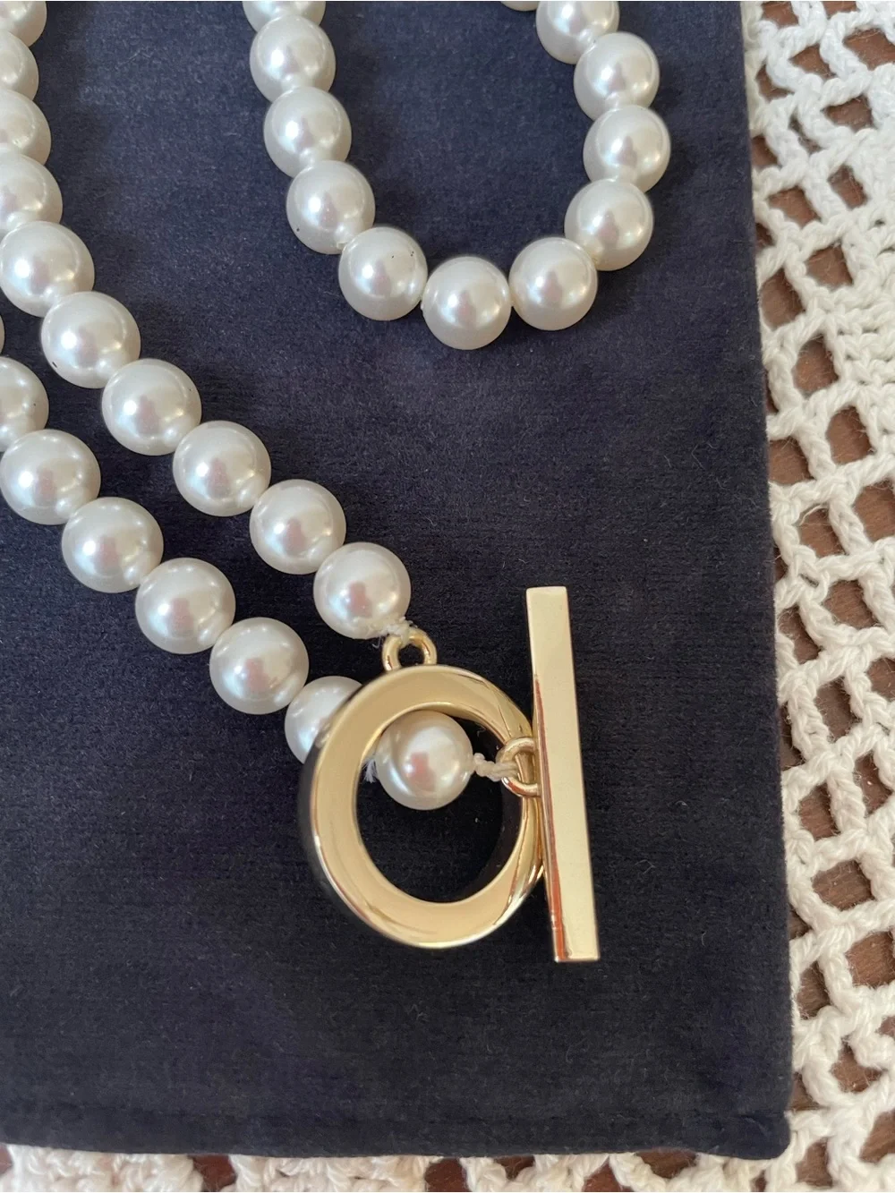 Ana Luisa Pearl Necklace - Lena (Original $139)